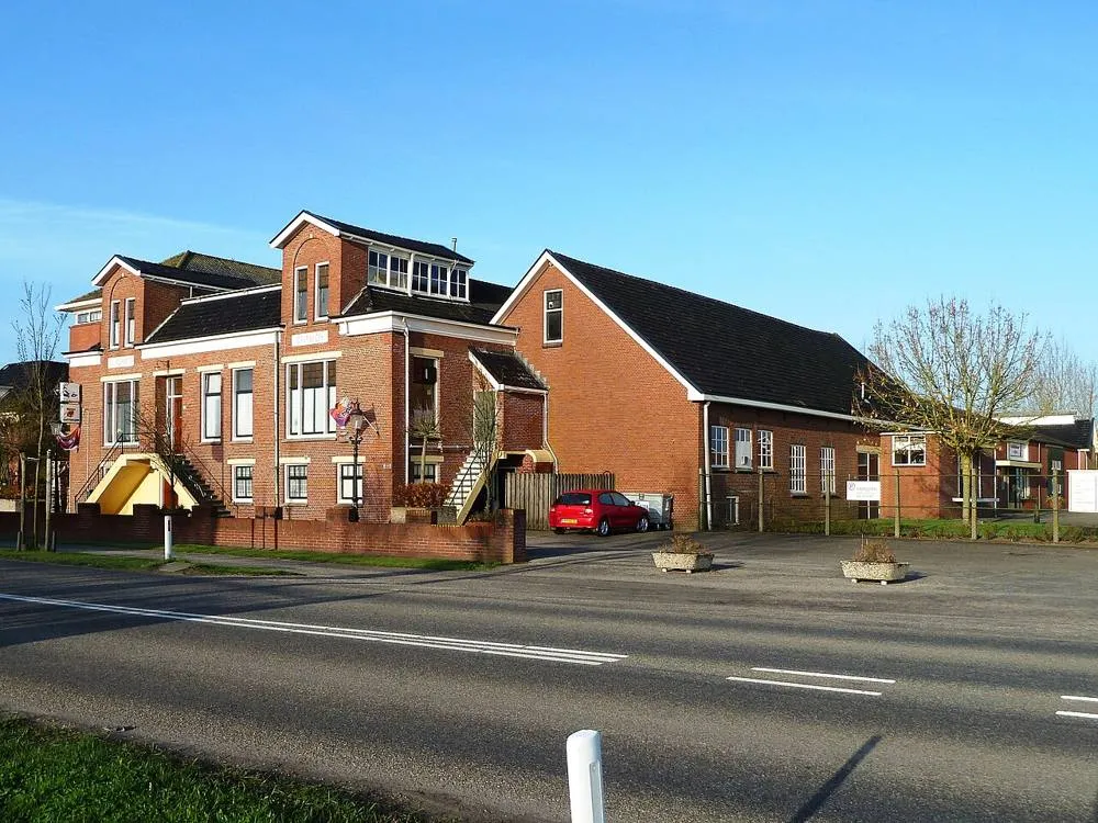 Grijpskerk: Grijpskerk - zuivelfabriek