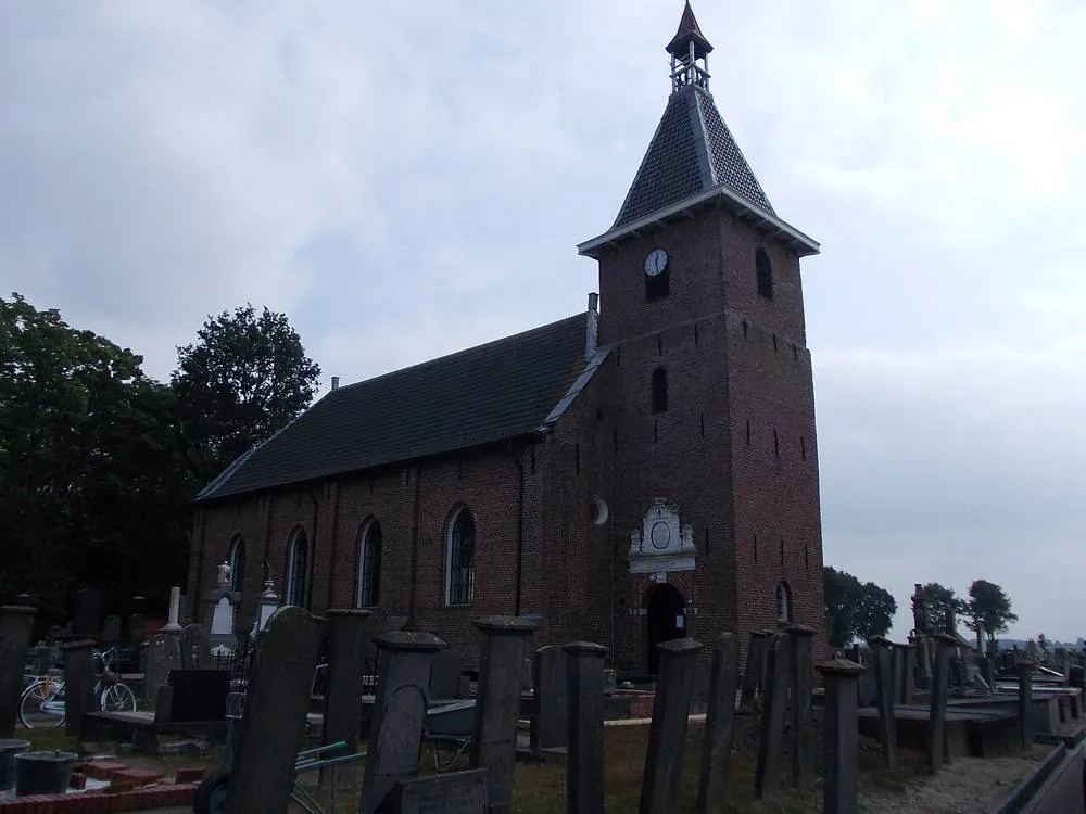 Westerlee: Hervormde kerk en toren in Westerlee - 3
