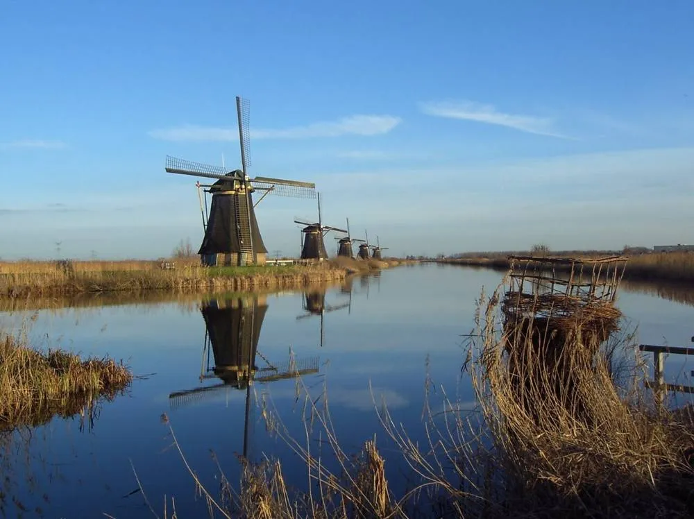 Kinderdijk: KinderdijkMolens02