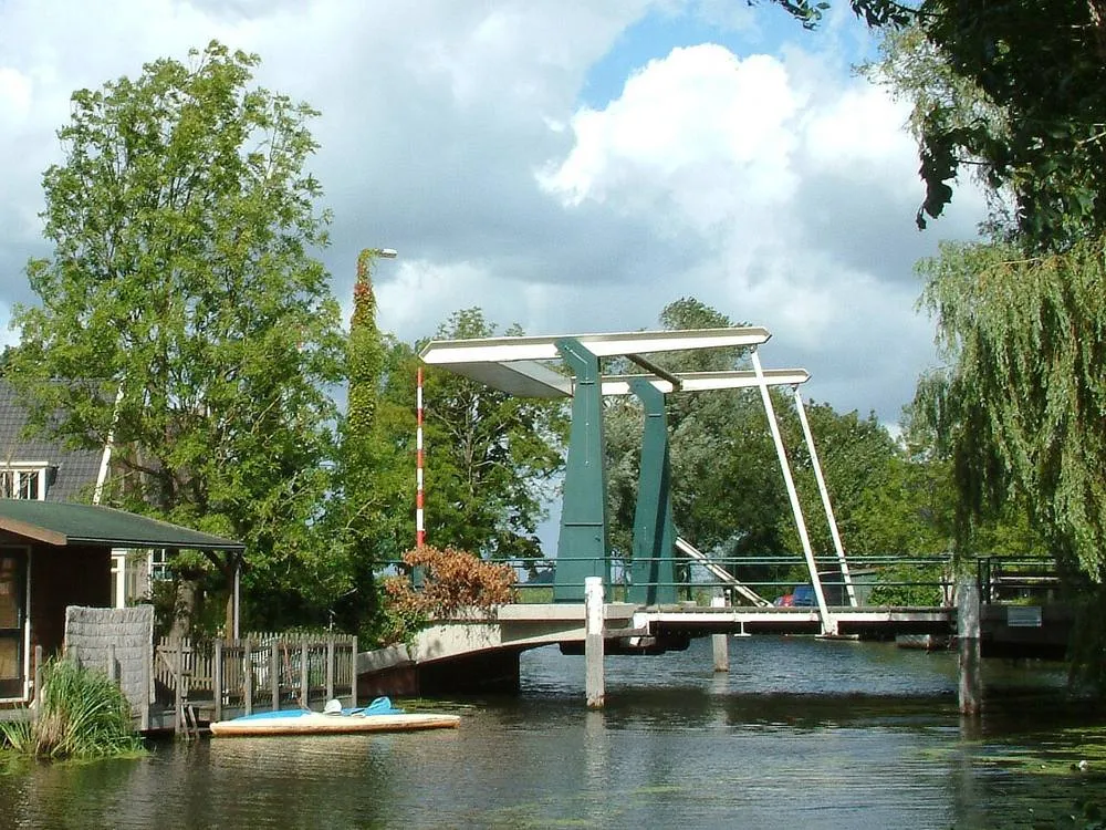 Ottoland: Ottoland Sint Jacobsbrug over de Wijde Giessen (1)