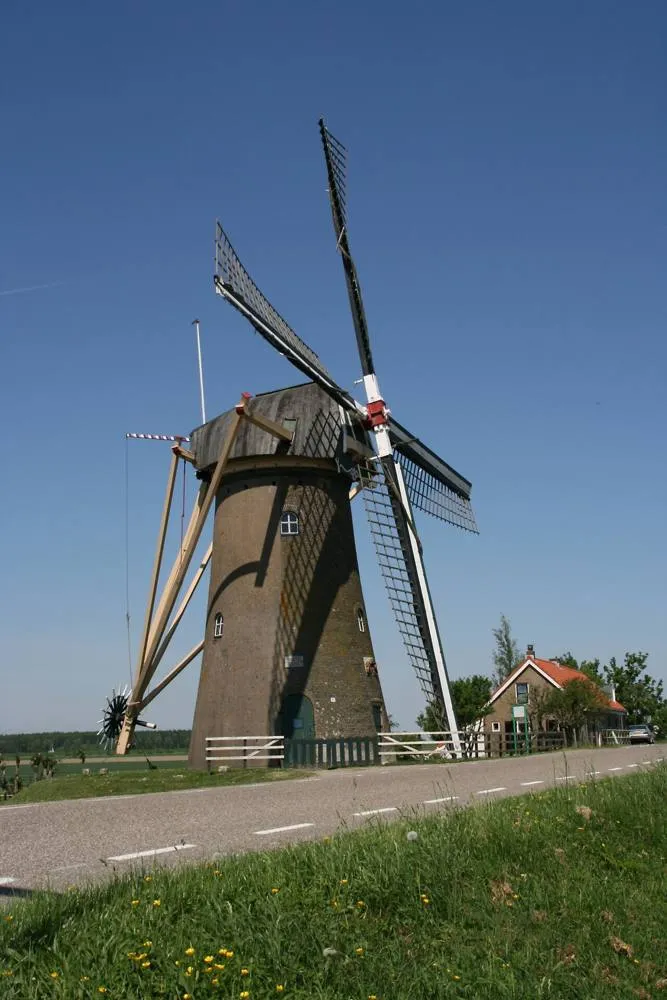 Piershil: Piershil molen Simonia