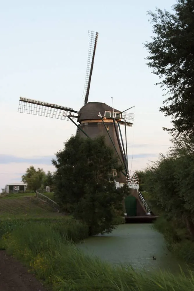 Rijnsaterwoude: Rijnsaterwoude - De Geestmolen